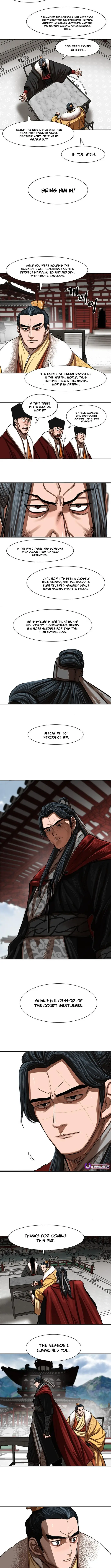 Escort Warrior Chapter 212 7